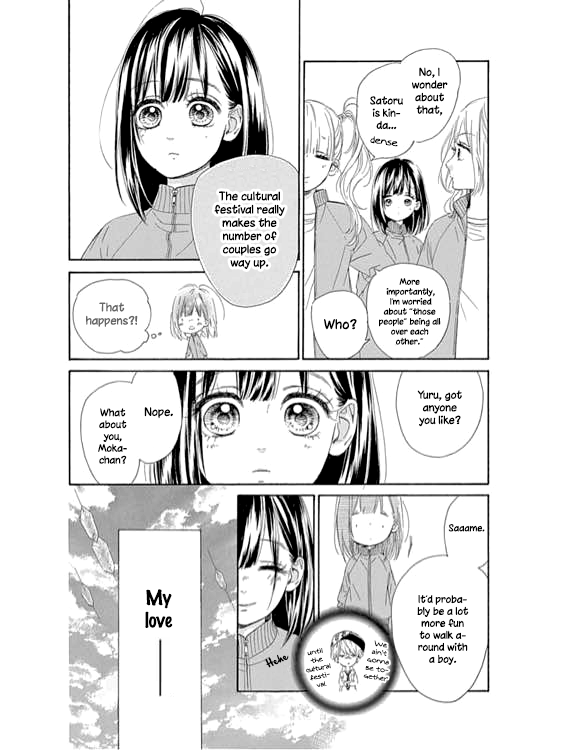 Honey Lemon Soda Chapter 12 17